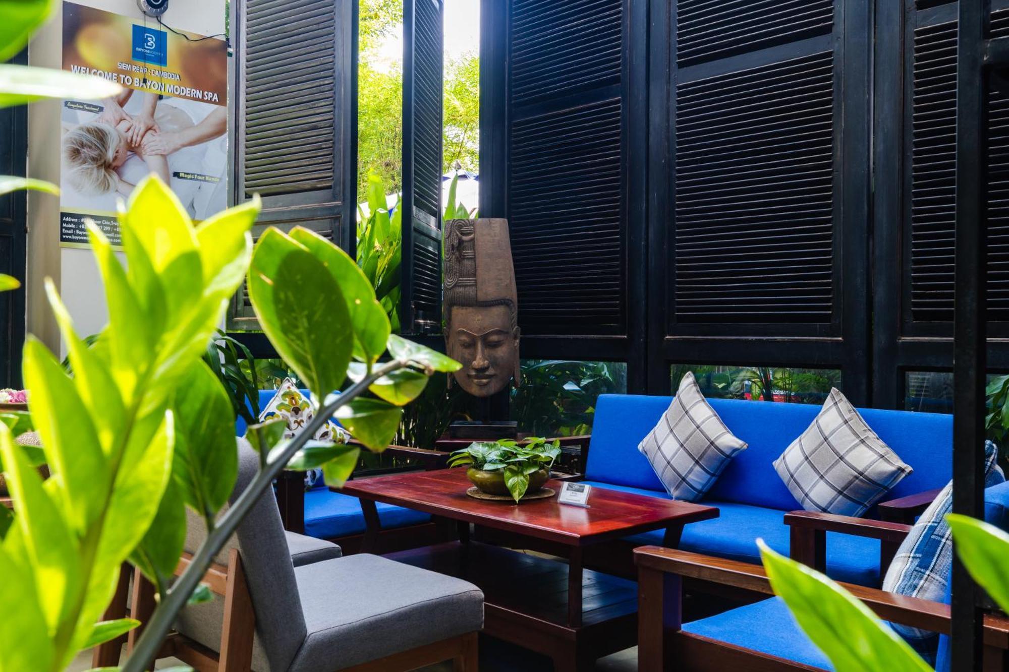 Bayon Modern Residence Siem Reap Exterior foto